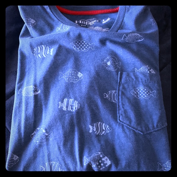 Hilfiger Fish Tee - Picture 1 of 2
